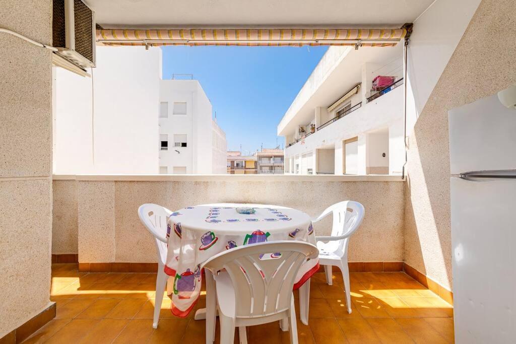Studio Relax Playa Del Cura, Felix Rodriguez 3 Torrevieja Buitenkant foto