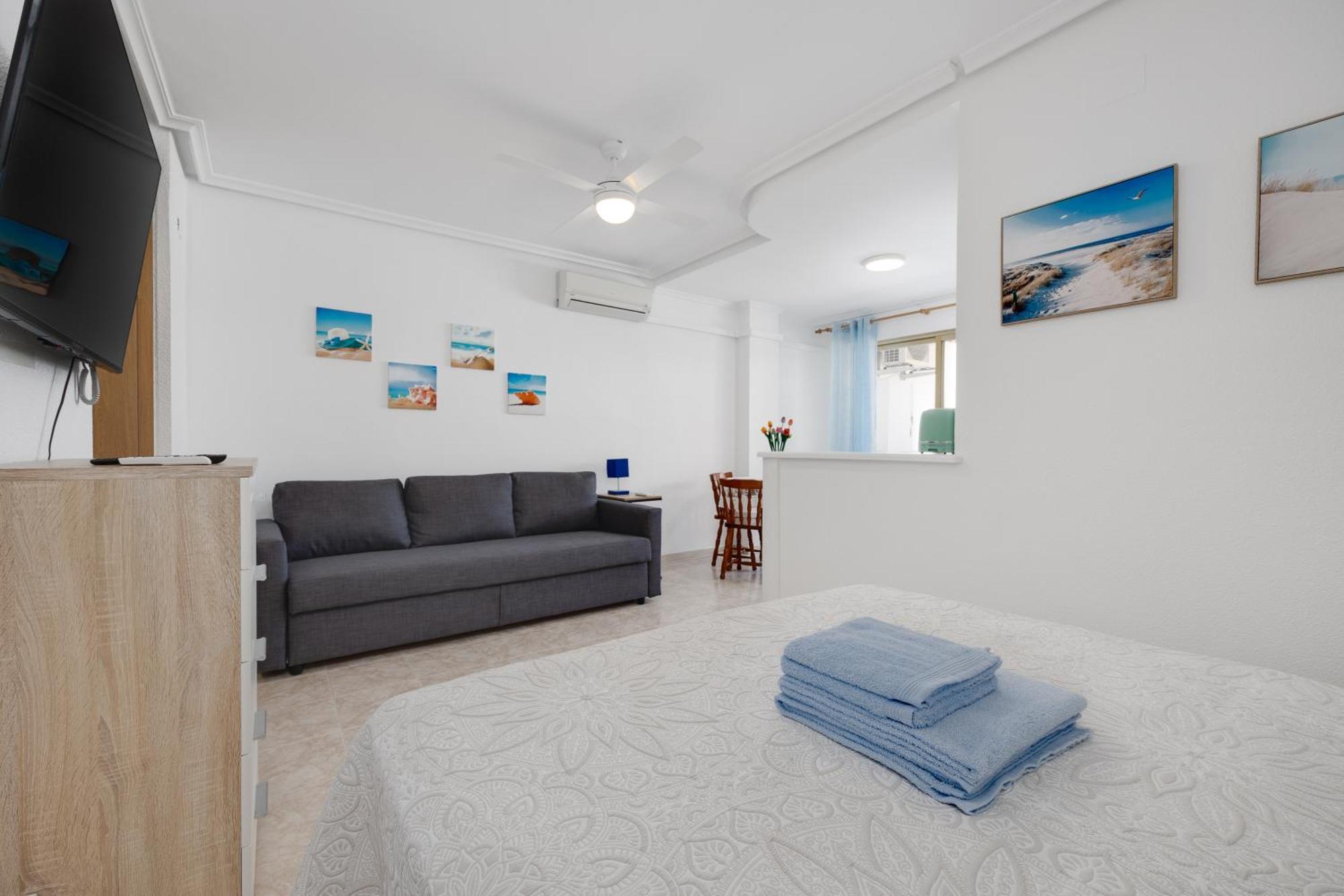 Studio Relax Playa Del Cura, Felix Rodriguez 3 Torrevieja Buitenkant foto