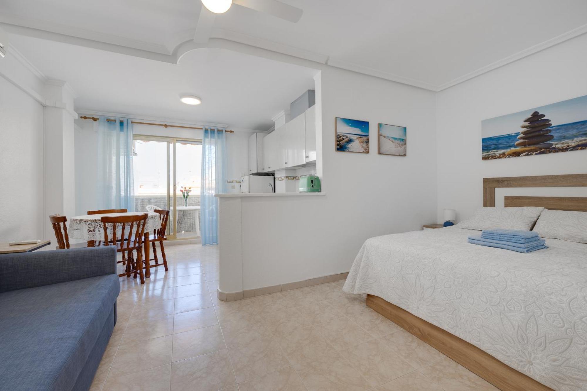 Studio Relax Playa Del Cura, Felix Rodriguez 3 Torrevieja Buitenkant foto