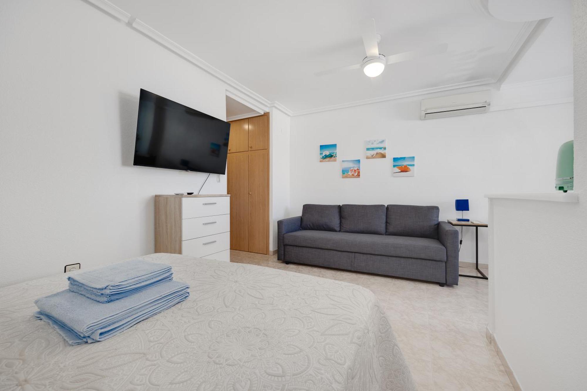 Studio Relax Playa Del Cura, Felix Rodriguez 3 Torrevieja Buitenkant foto